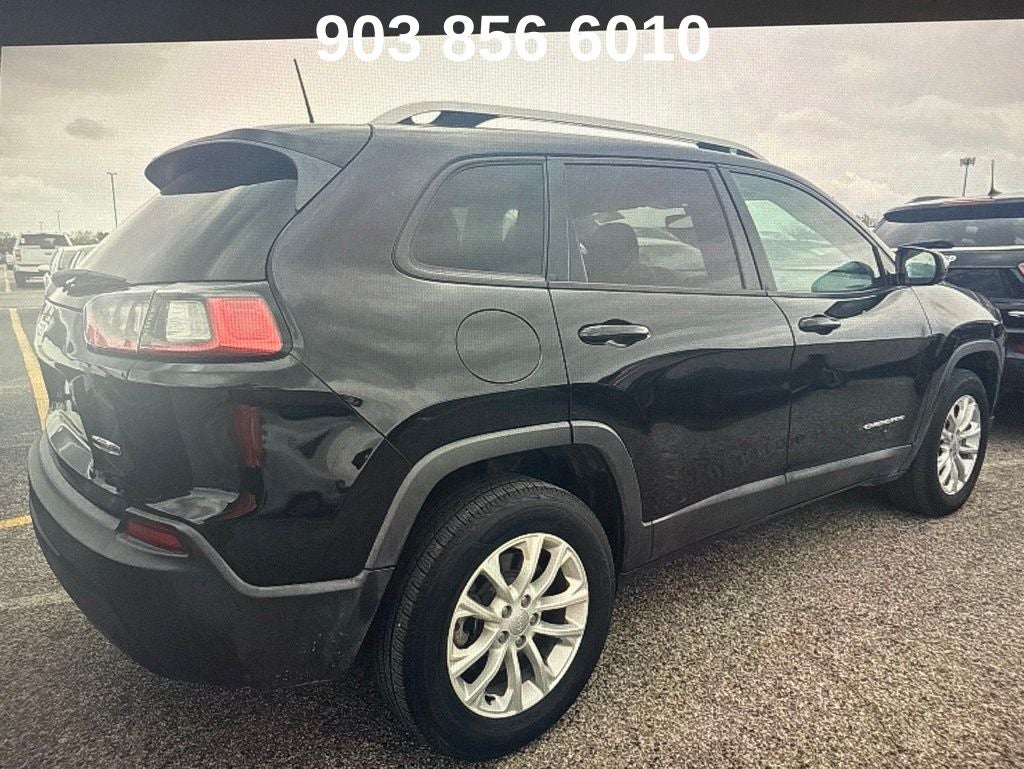 2021 Jeep Cherokee Latitude
