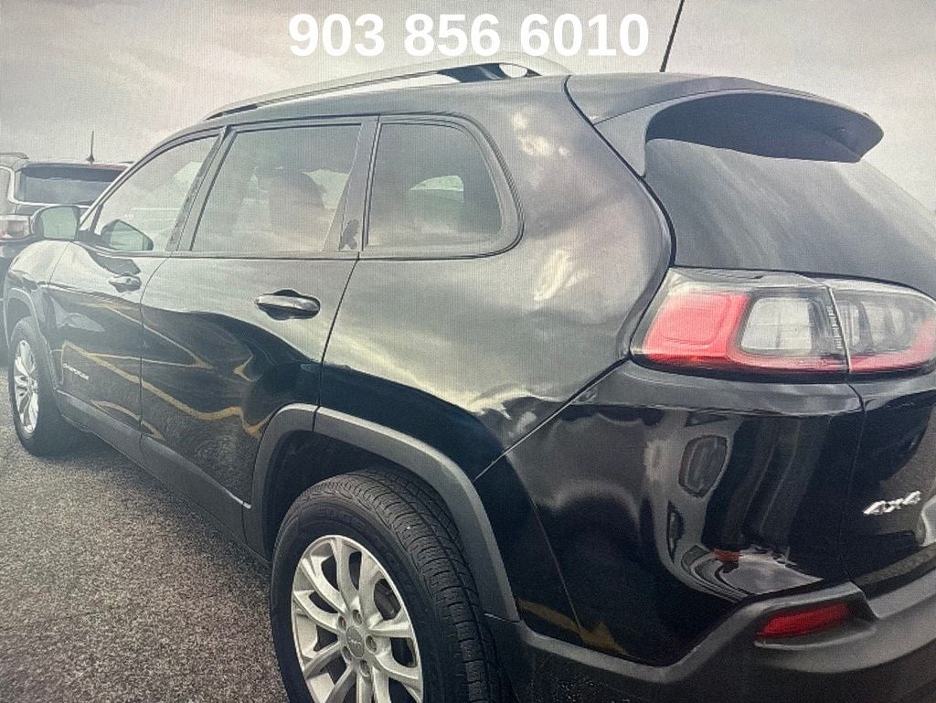 2021 Jeep Cherokee Latitude
