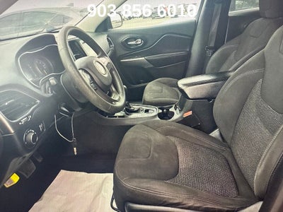 2021 Jeep Cherokee Latitude