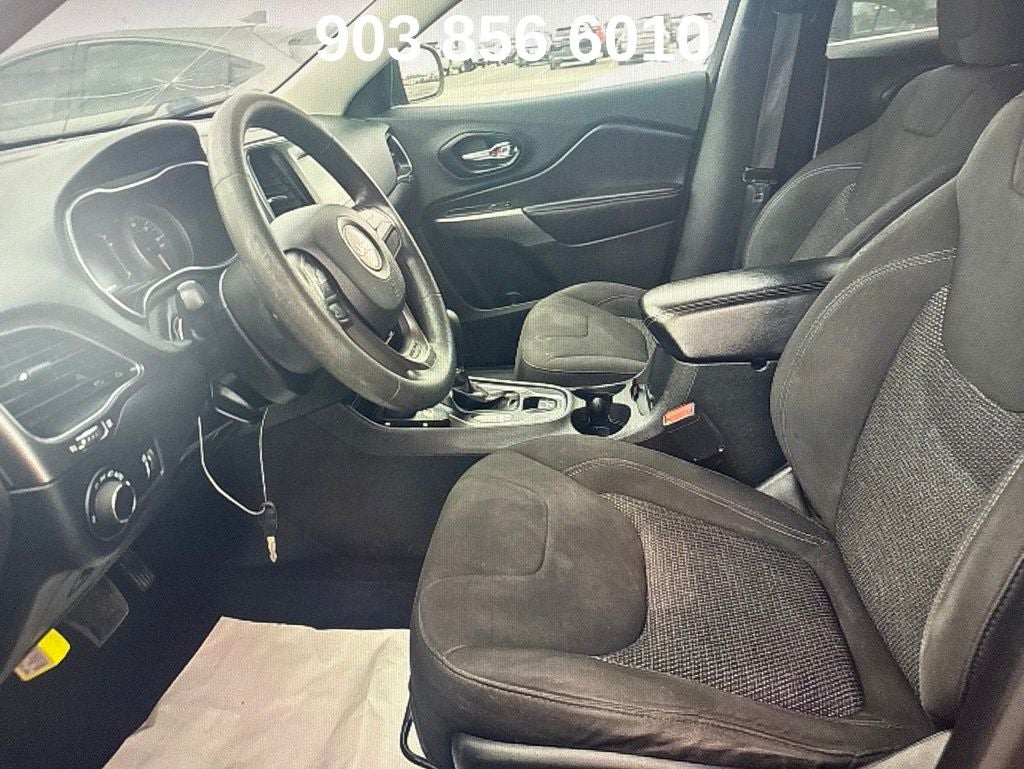 2021 Jeep Cherokee Latitude