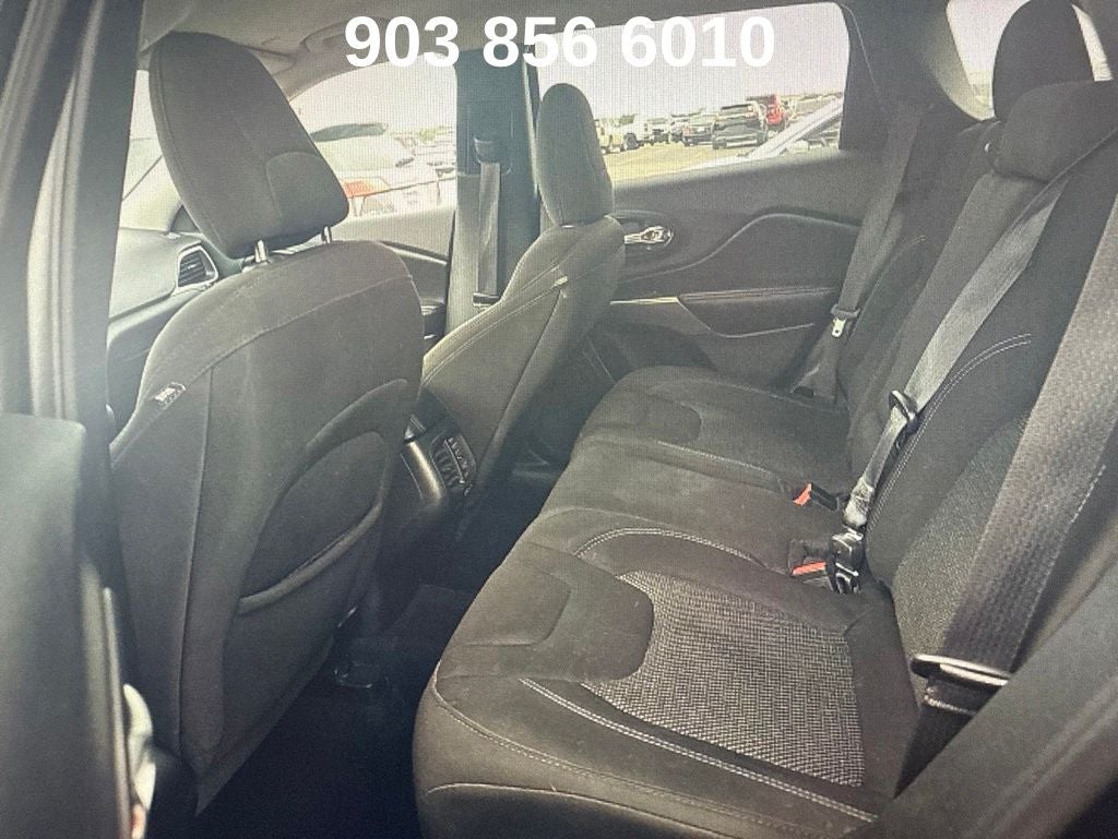 2021 Jeep Cherokee Latitude