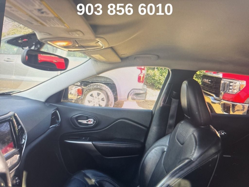 2020 Jeep Cherokee Limited