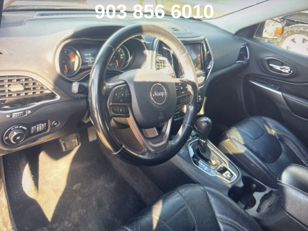 2020 Jeep Cherokee Limited