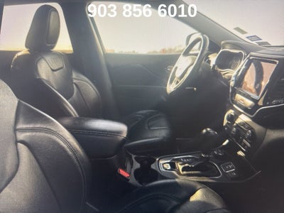 2020 Jeep Cherokee Limited