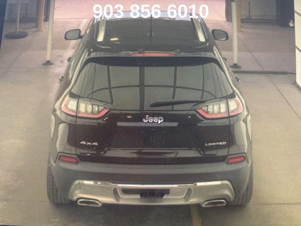 2020 Jeep Cherokee Limited