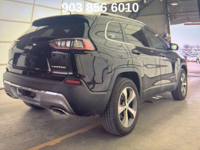 2020 Jeep Cherokee Limited
