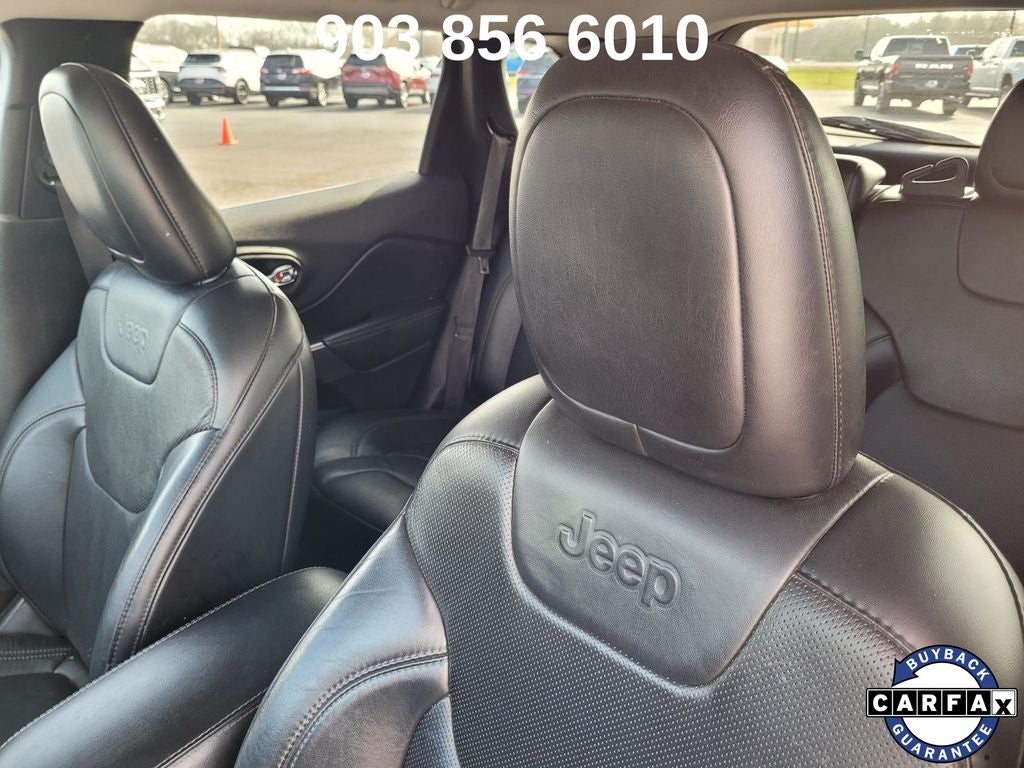 2020 Jeep Cherokee Limited