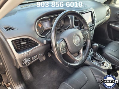 2020 Jeep Cherokee Limited