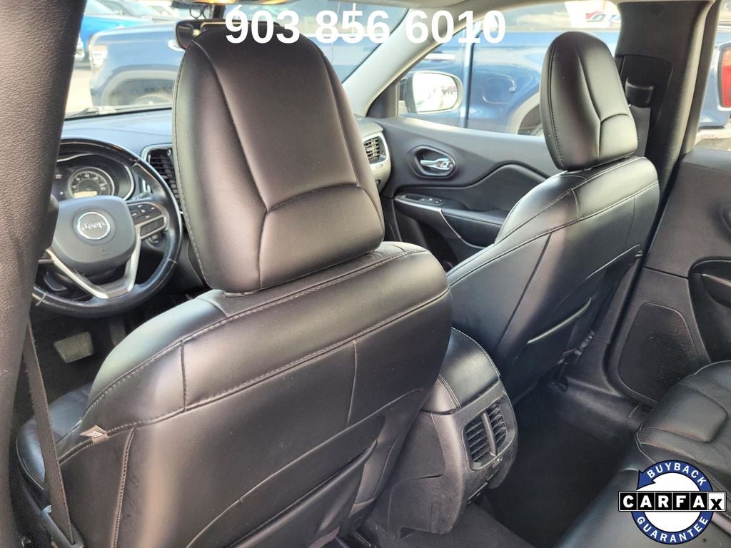 2020 Jeep Cherokee Limited