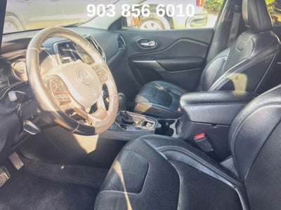 2020 Jeep Cherokee Limited