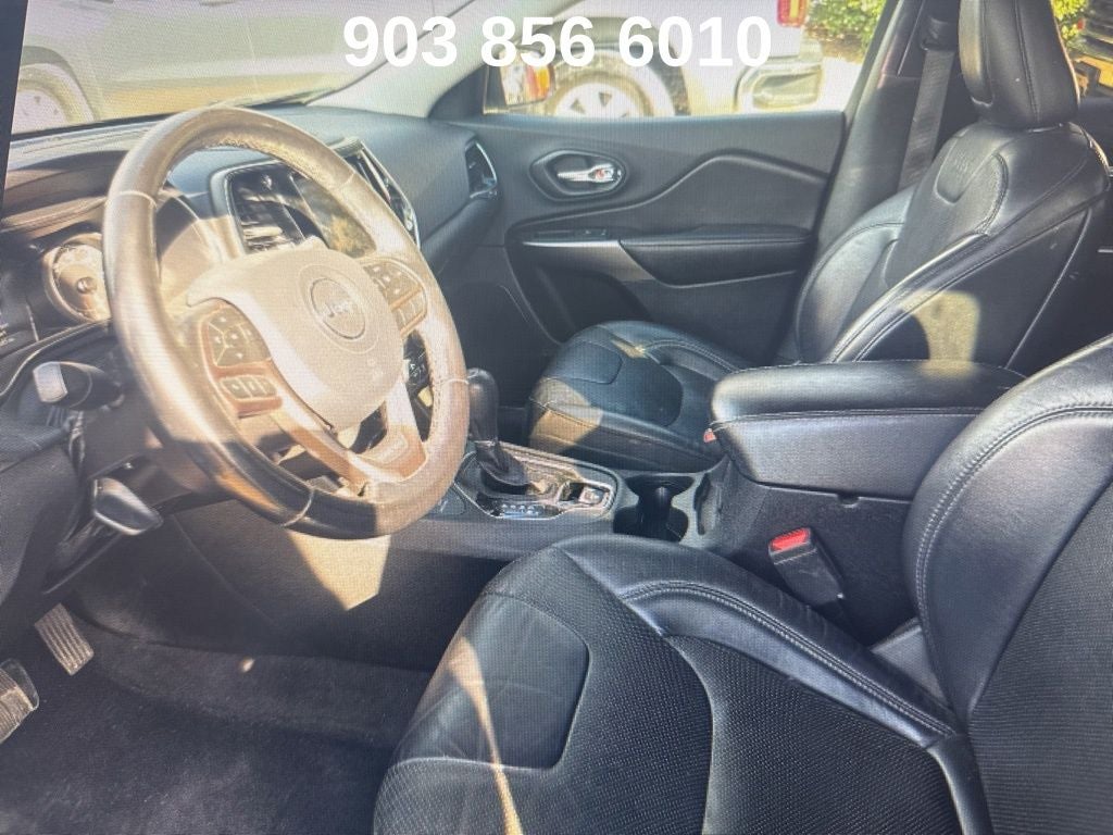 2020 Jeep Cherokee Limited