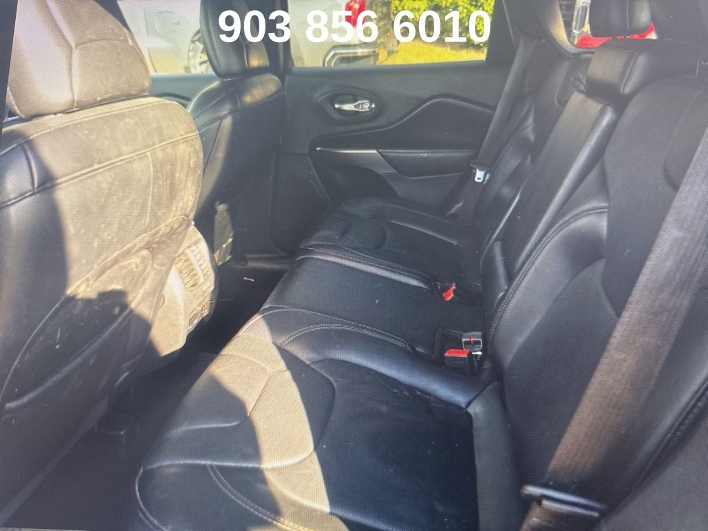 2020 Jeep Cherokee Limited