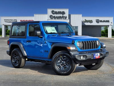 2026 Jeep Wrangler Sport