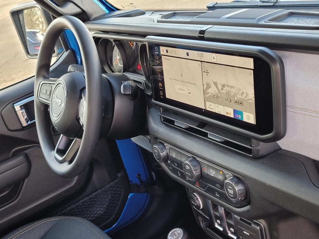 2026 Jeep Wrangler Sport