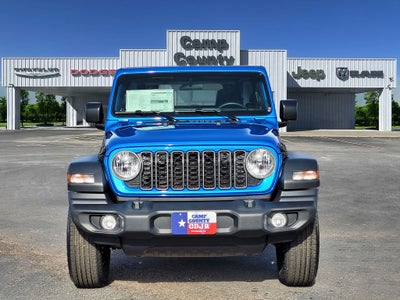 2026 Jeep Wrangler Sport