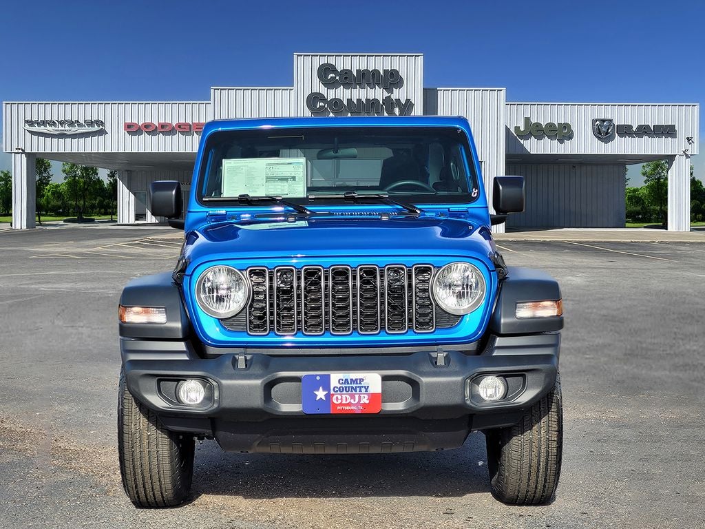 2026 Jeep Wrangler Sport