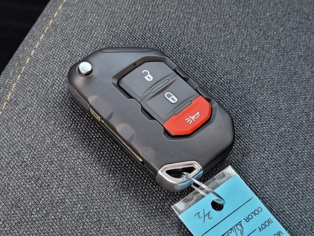 2026 Jeep Wrangler Sport