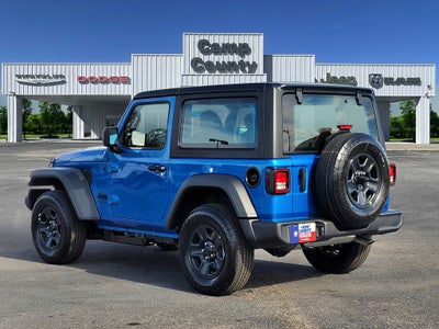 2026 Jeep Wrangler Sport