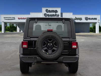 2026 Jeep Wrangler Sport