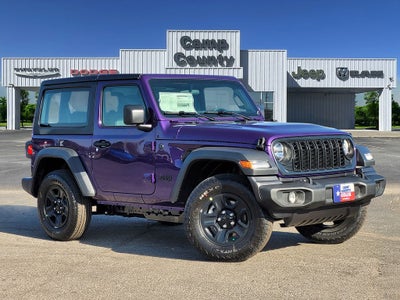2026 Jeep Wrangler Sport