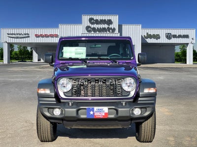 2026 Jeep Wrangler Sport