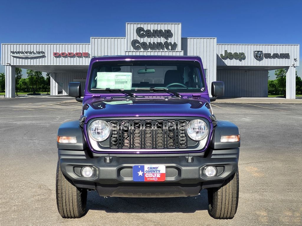 2026 Jeep Wrangler Sport