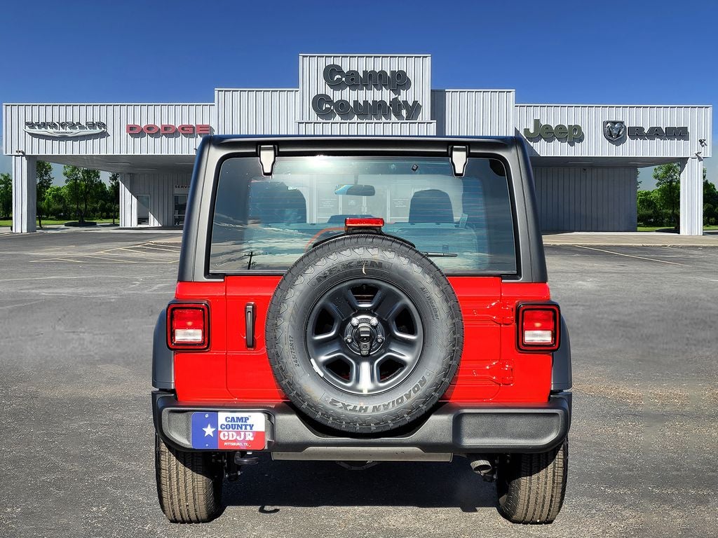 2026 Jeep Wrangler Sport