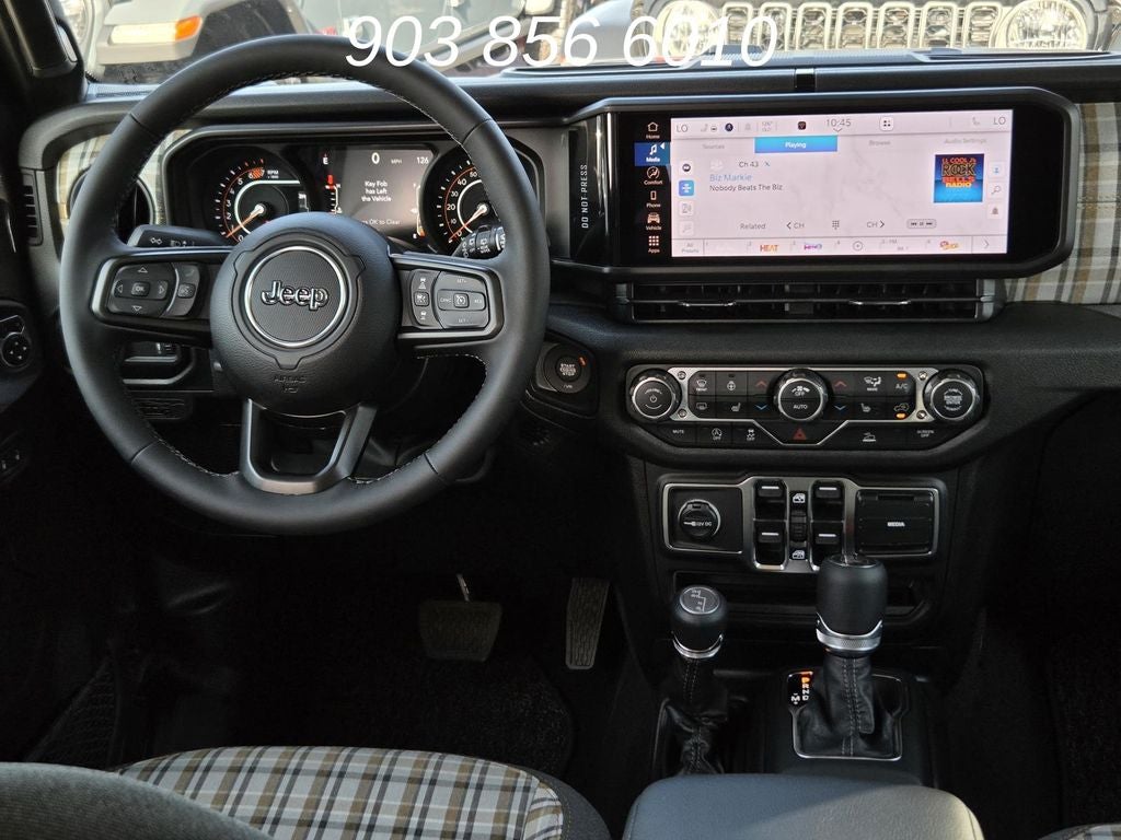 2026 Jeep Wrangler 85th Anniversary Edition