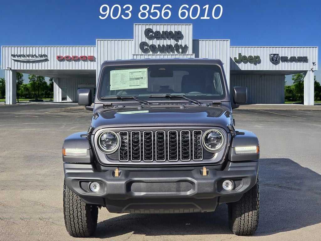 2026 Jeep Wrangler 85th Anniversary Edition
