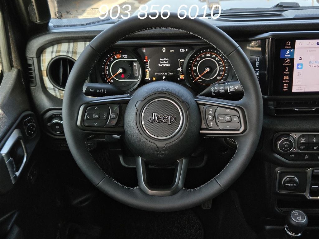 2026 Jeep Wrangler 85th Anniversary Edition