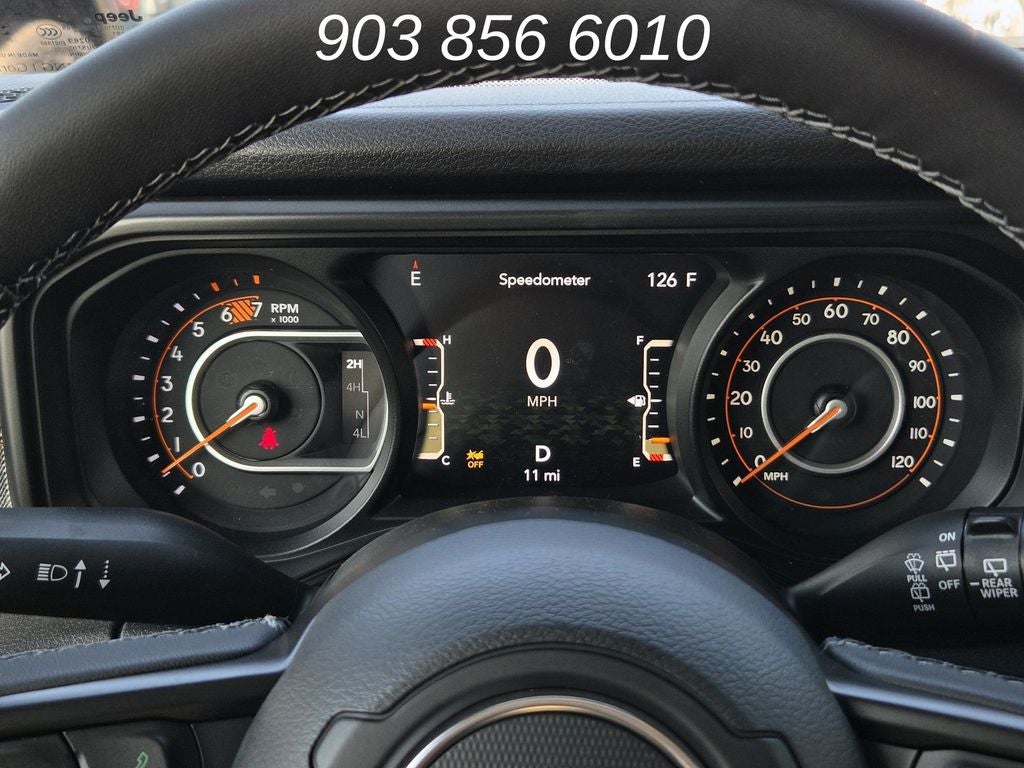 2026 Jeep Wrangler 85th Anniversary Edition