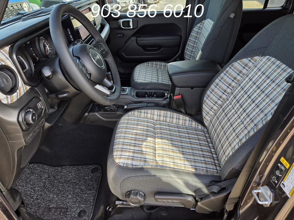 2026 Jeep Wrangler 85th Anniversary Edition