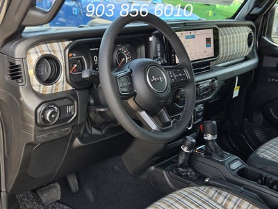 2026 Jeep Wrangler 85th Anniversary Edition