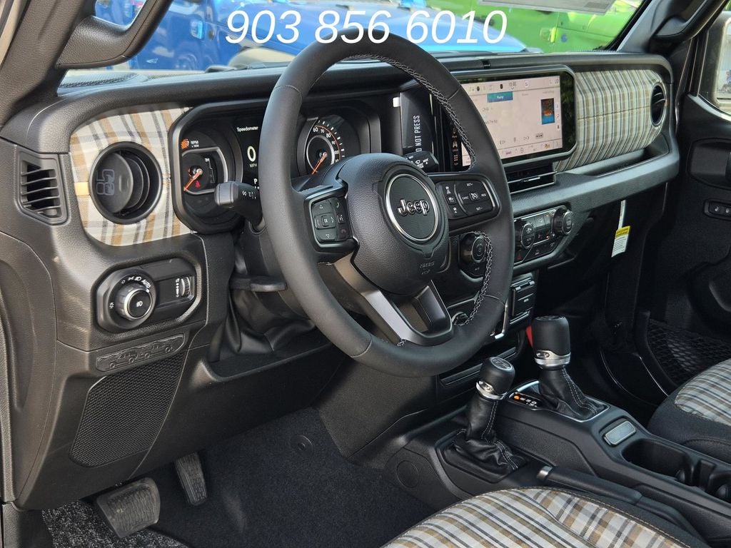 2026 Jeep Wrangler 85th Anniversary Edition