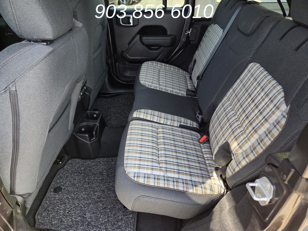 2026 Jeep Wrangler 85th Anniversary Edition