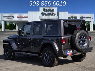 2026 Jeep Wrangler 85th Anniversary Edition