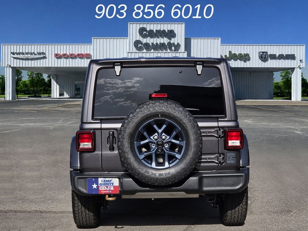 2026 Jeep Wrangler 85th Anniversary Edition