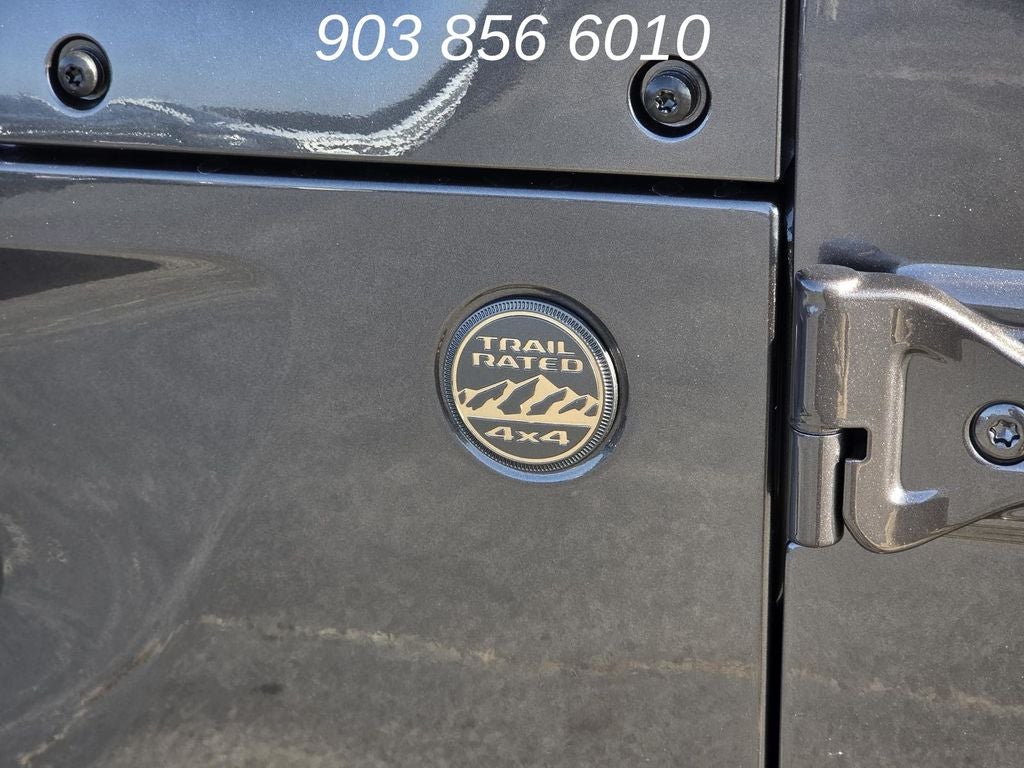 2026 Jeep Wrangler 85th Anniversary Edition