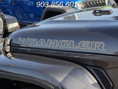 2026 Jeep Wrangler 85th Anniversary Edition