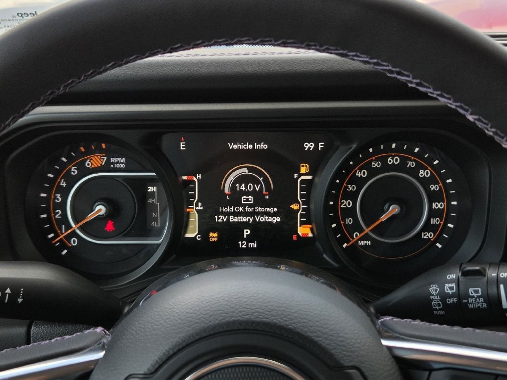 2027 Jeep Wrangler Sport REWIND