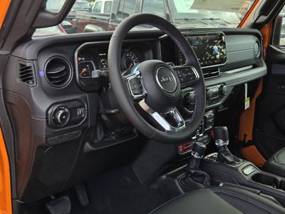 2027 Jeep Wrangler Sport REWIND