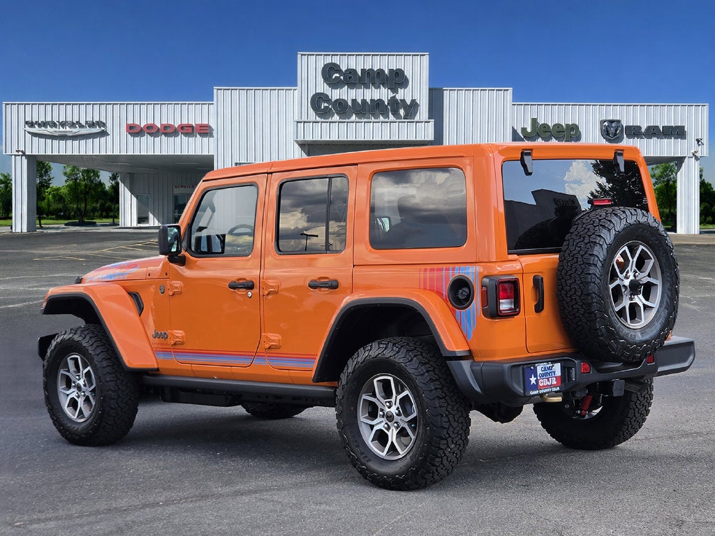 2027 Jeep Wrangler Sport REWIND