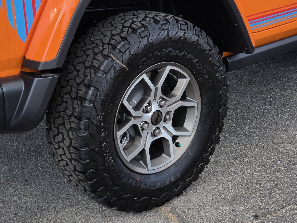 2027 Jeep Wrangler Sport REWIND