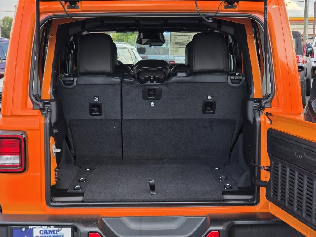 2027 Jeep Wrangler Sport REWIND
