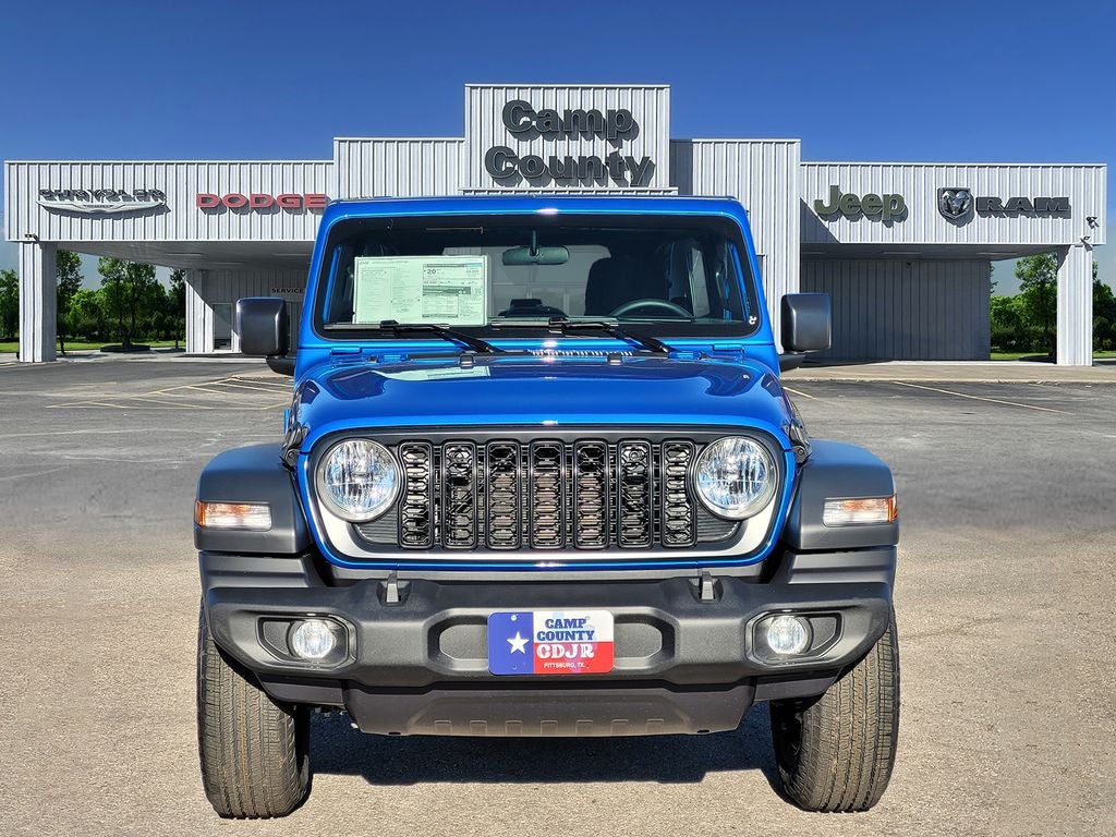 2026 Jeep Wrangler Sport