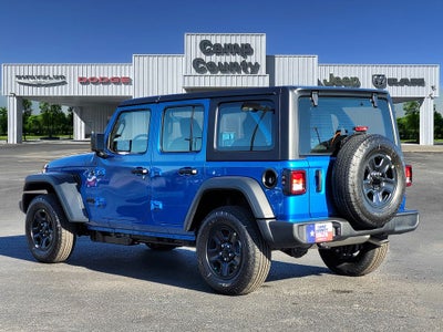 2026 Jeep Wrangler Sport