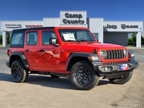 2026 Jeep Wrangler Sport