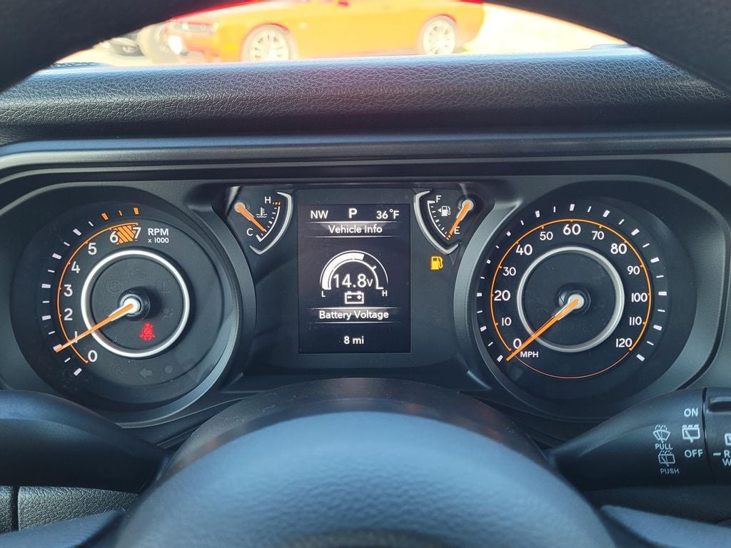 2026 Jeep Wrangler Sport