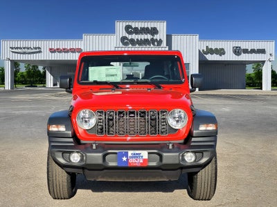 2026 Jeep Wrangler Sport