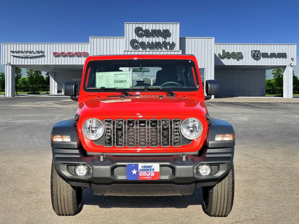 2026 Jeep Wrangler Sport